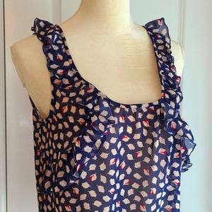 Old Navy Ruffle blouse Size M